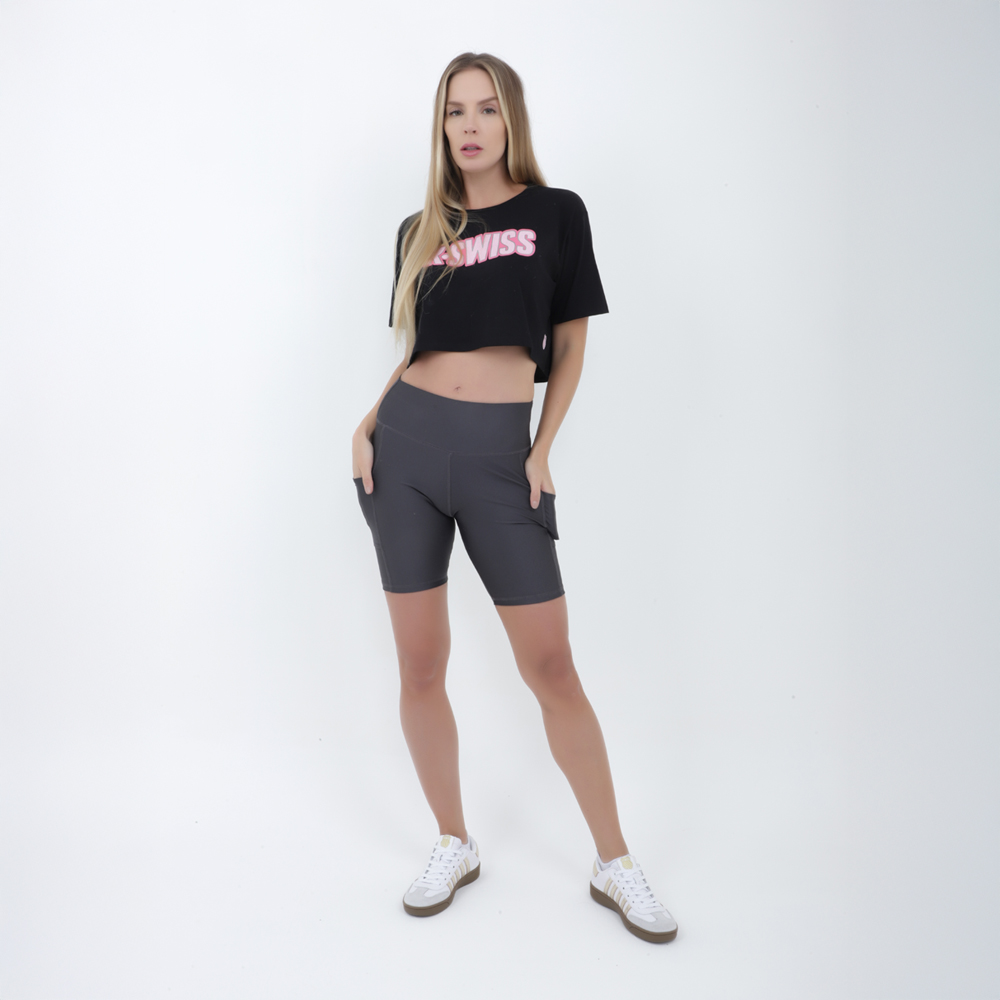 Foto 4 pulgar | Crop Top Casual Gtsw K-swiss Para Mujer