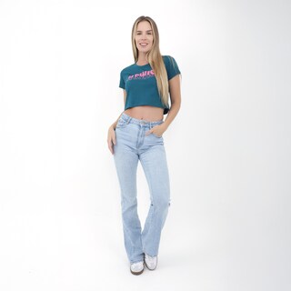Foto 3 | Crop Top Casual Gtsw K-swiss Para Mujer