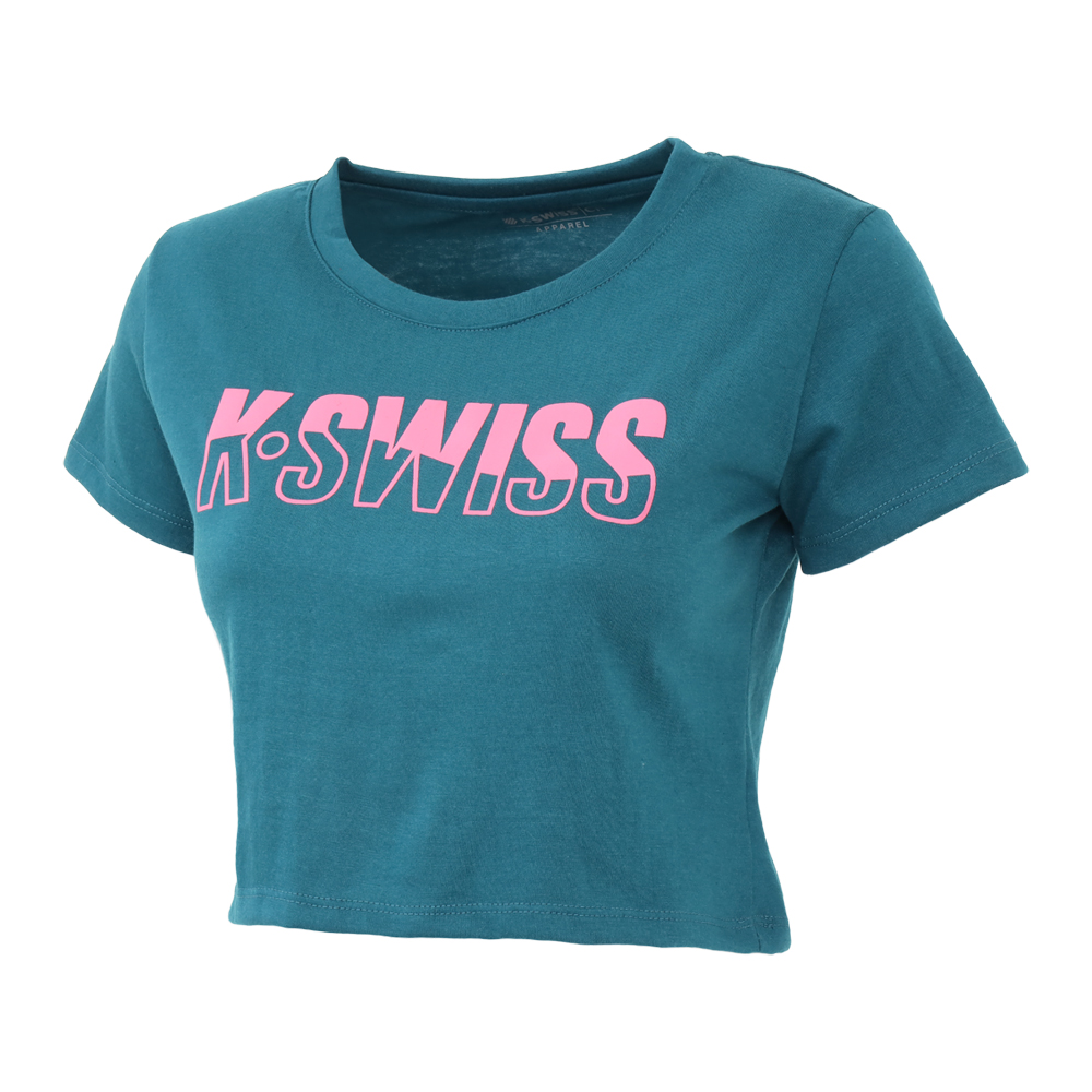 Foto 6 pulgar | Crop Top Casual Gtsw K-swiss Para Mujer