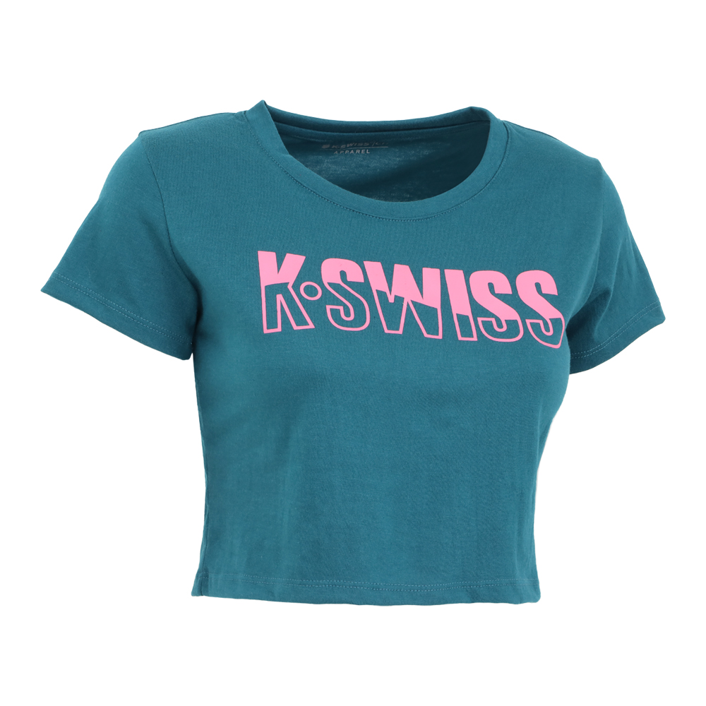 Foto 7 pulgar | Crop Top Casual Gtsw K-swiss Para Mujer