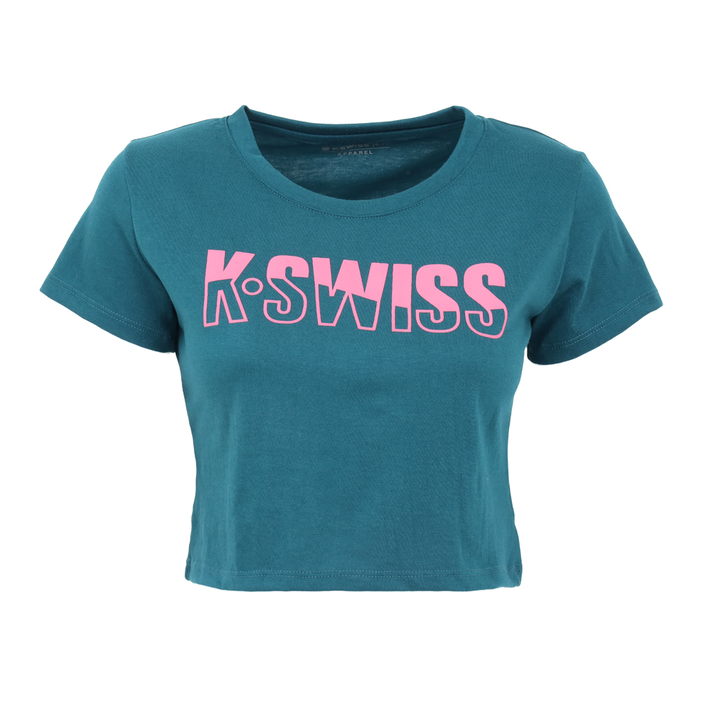 Foto 8 pulgar | Crop Top Casual Gtsw K-swiss Para Mujer