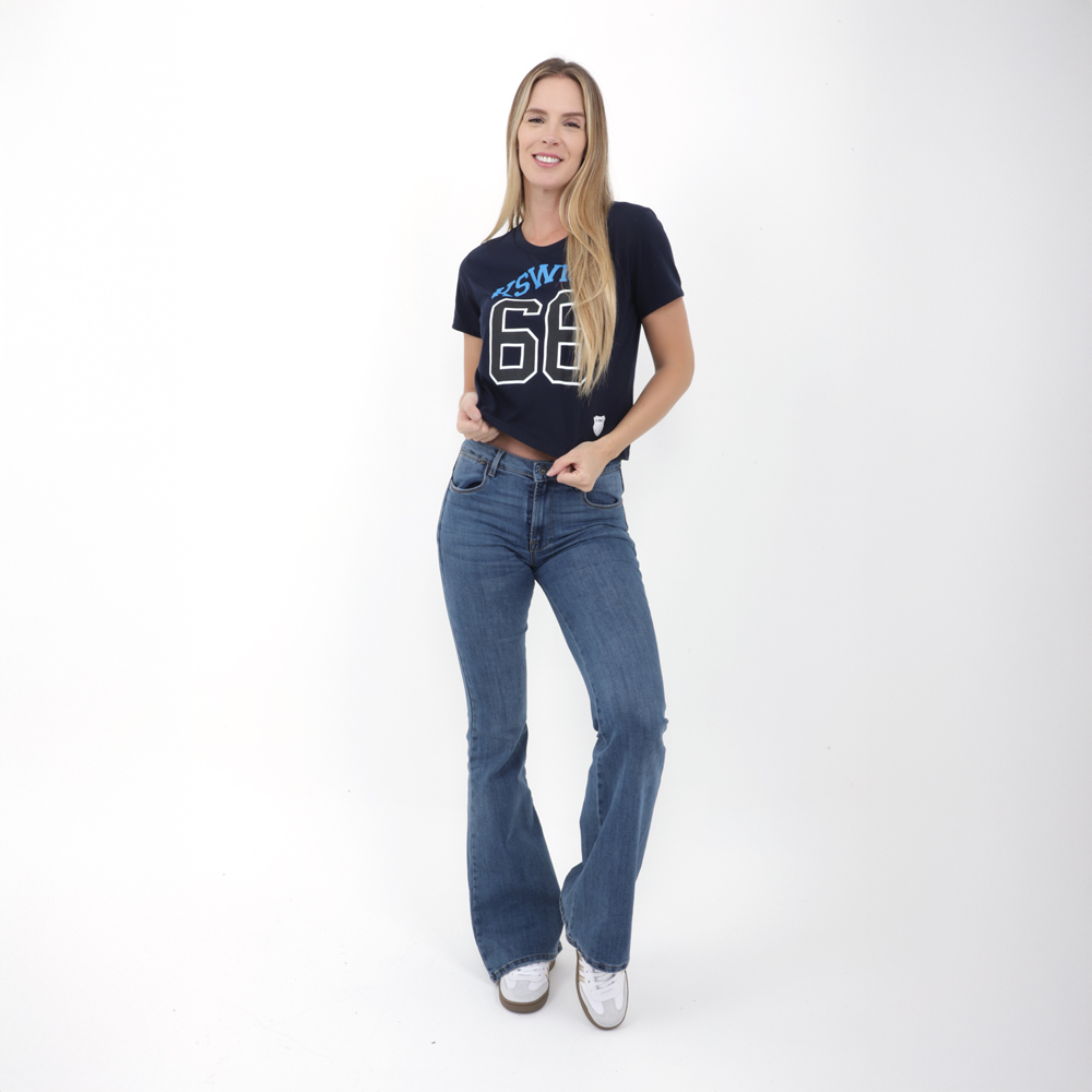 Foto 3 | Crop Top Casual Fwt K-swiss Para Mujer