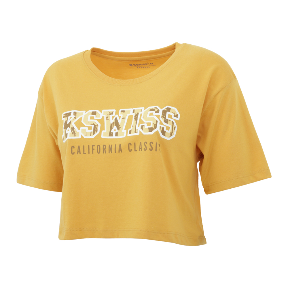 Foto 2 pulgar | Crop Top Casual Gtsw K-swiss Para Mujer