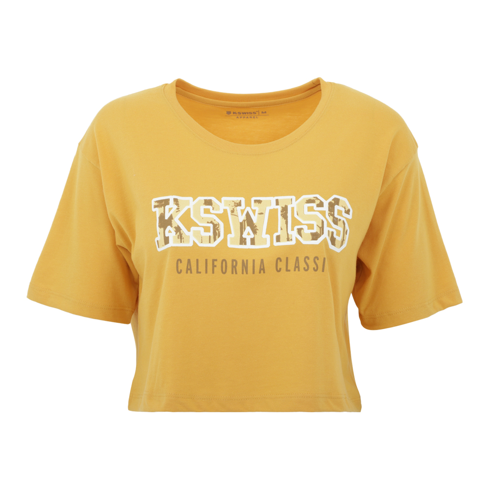 Foto 4 pulgar | Crop Top Casual Gtsw K-swiss Para Mujer