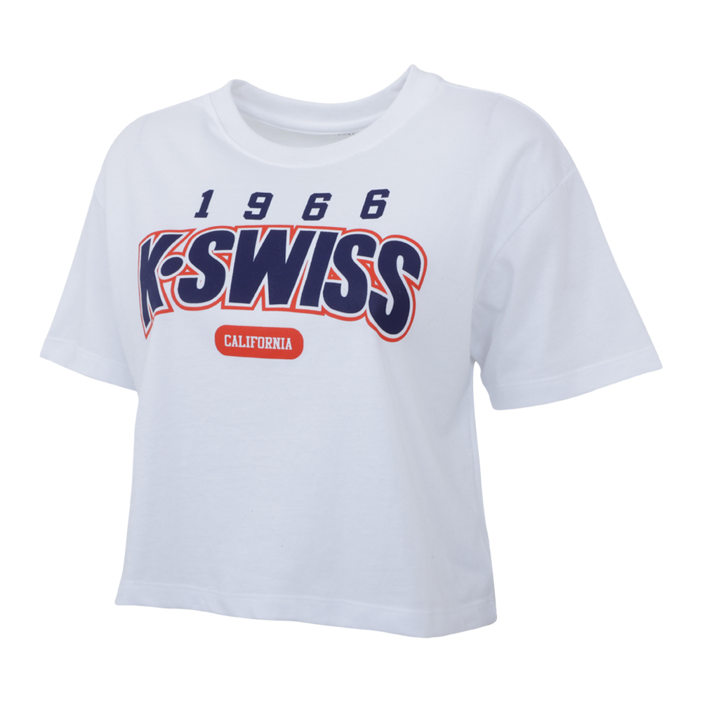 Foto 6 pulgar | Crop Top Casual Rach K-swiss Para Mujer