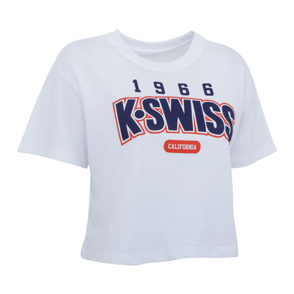 Foto 7 pulgar | Crop Top Casual Rach K-swiss Para Mujer