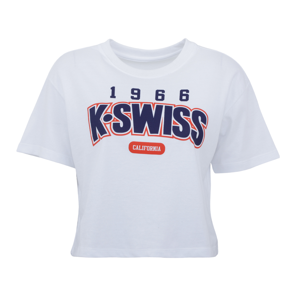 Foto 8 pulgar | Crop Top Casual Rach K-swiss Para Mujer