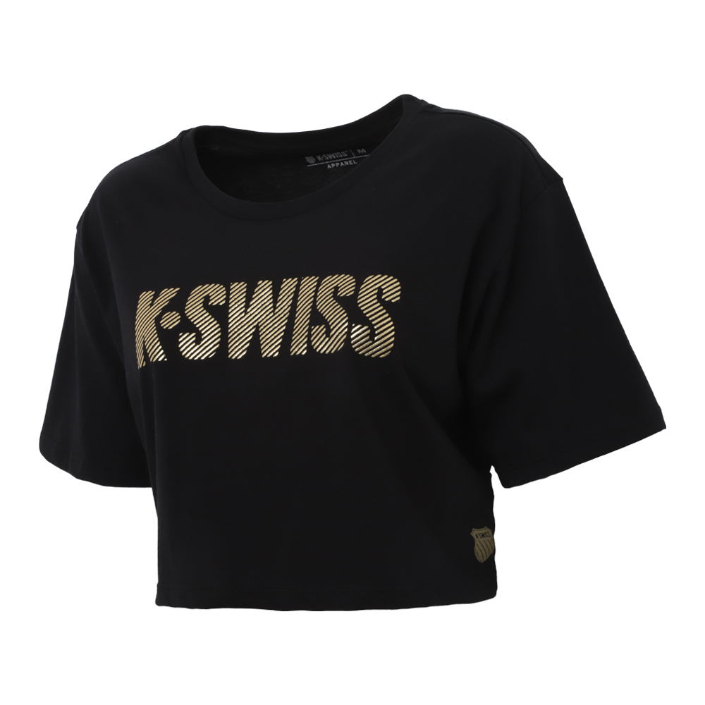 Foto 2 pulgar | Crop Top Casual Crop K-swiss Para Mujer