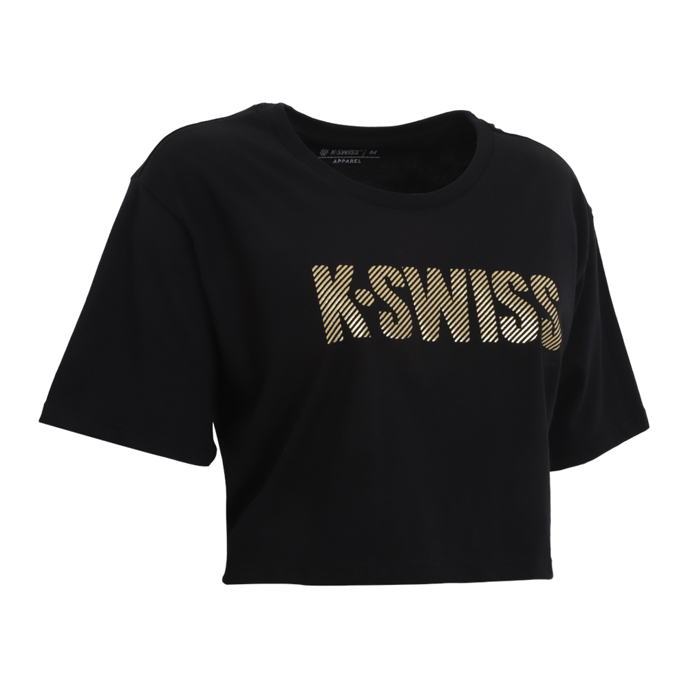Foto 3 pulgar | Crop Top Casual Crop K-swiss Para Mujer