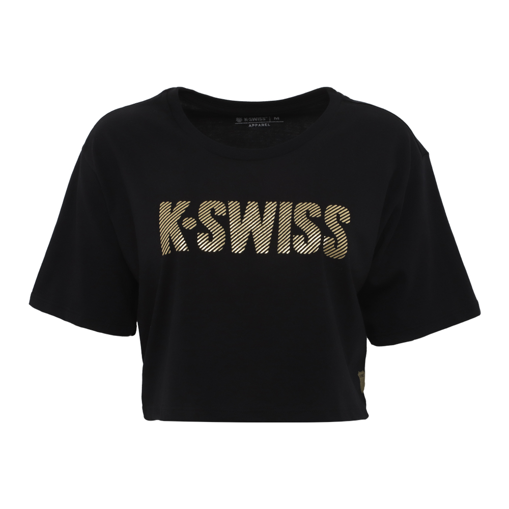 Foto 4 pulgar | Crop Top Casual Crop K-swiss Para Mujer