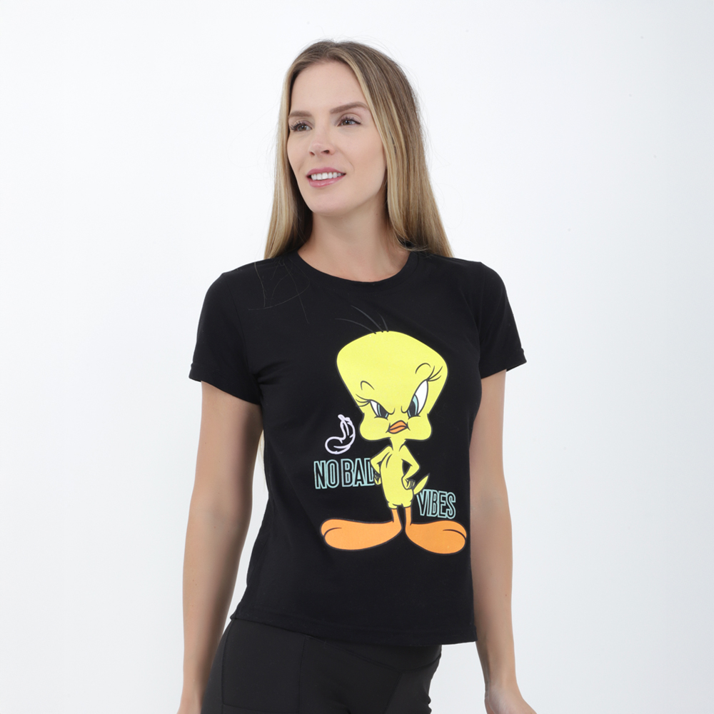 Foto 2 pulgar | Playera Casual Looney K-swiss Para Mujer