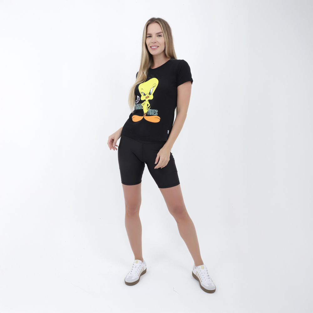 Foto 4 pulgar | Playera Casual Looney K-swiss Para Mujer