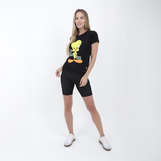 Foto 3 | Playera Casual Looney K-swiss Para Mujer