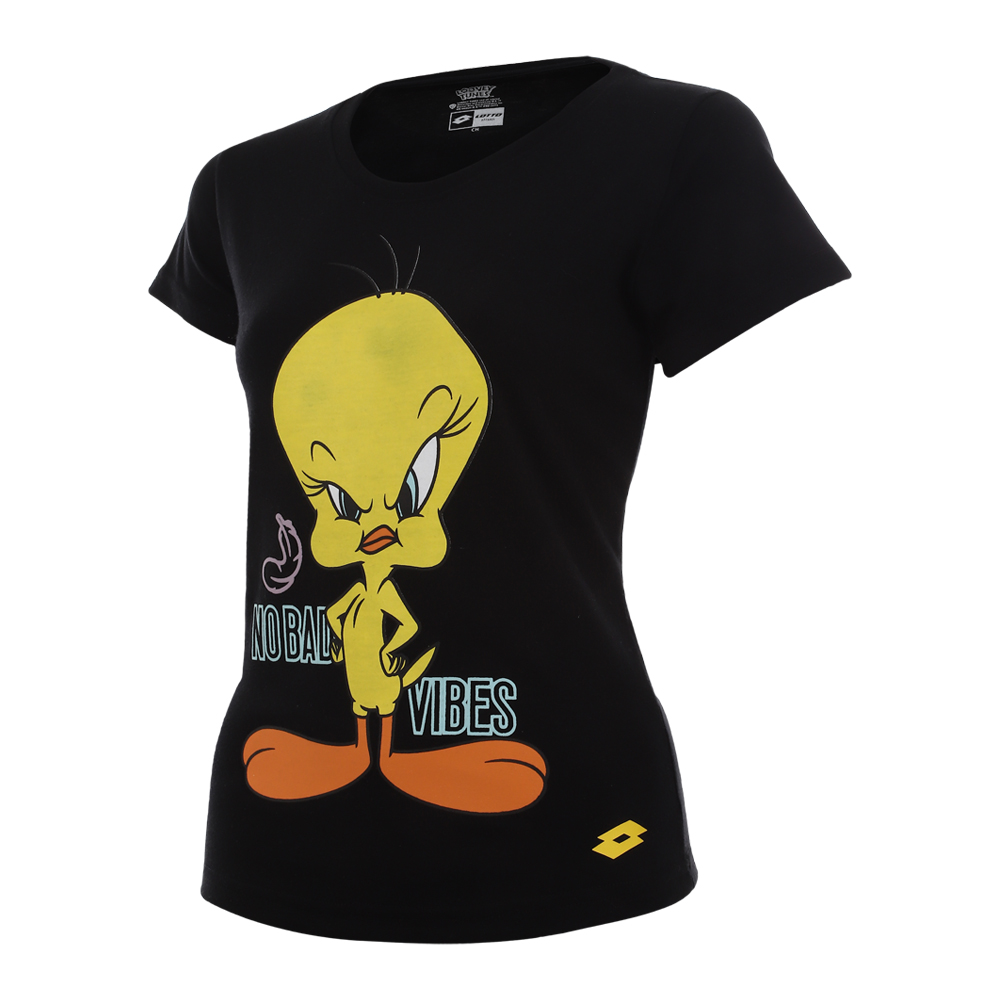 Foto 6 pulgar | Playera Casual Looney K-swiss Para Mujer