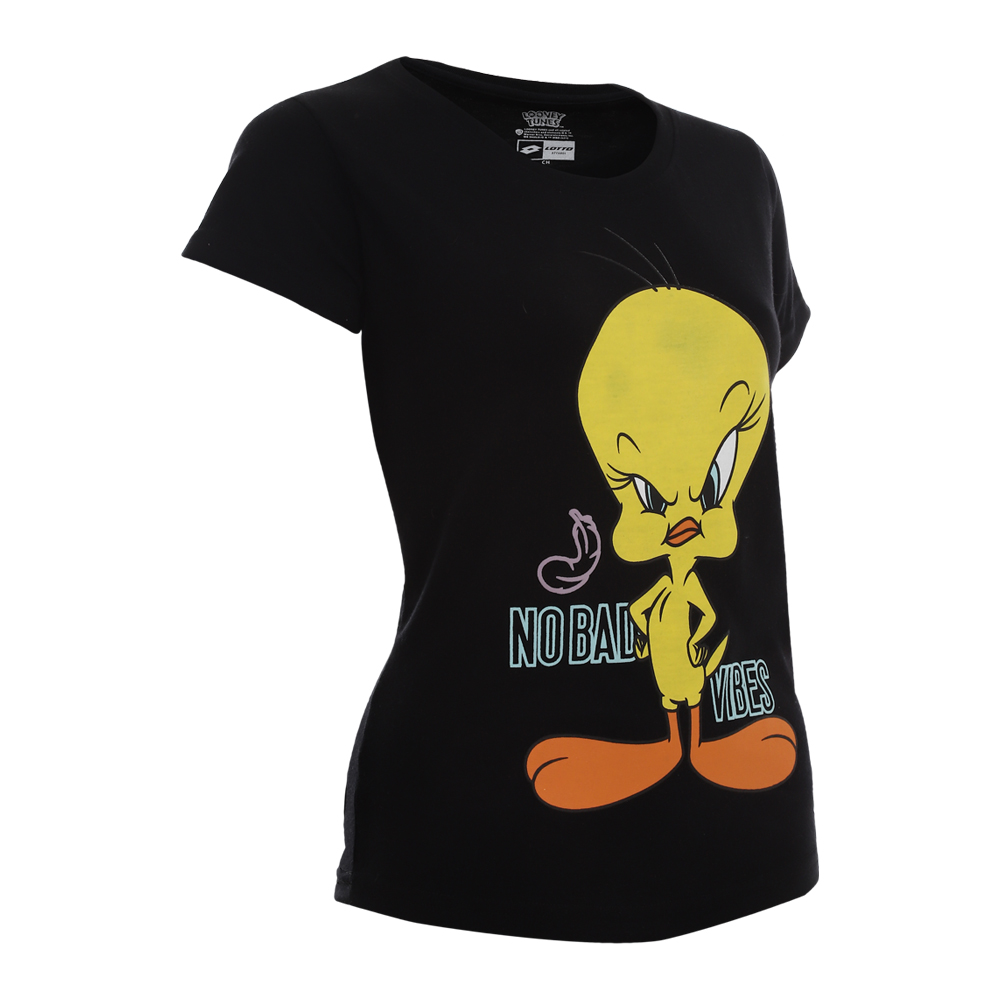 Foto 7 pulgar | Playera Casual Looney K-swiss Para Mujer