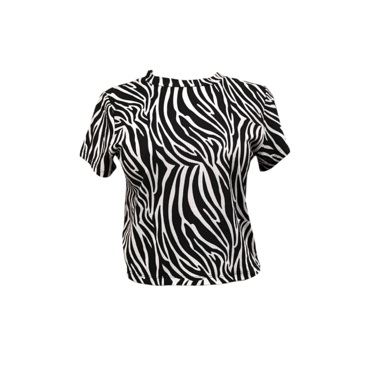 Foto 2 pulgar | Playera Estampado Animal Print Erivel