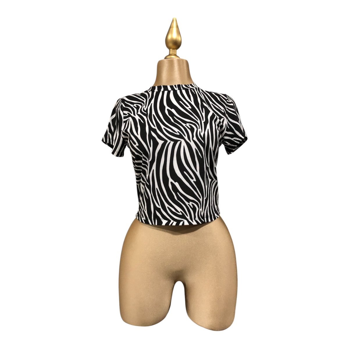 Foto 3 pulgar | Playera Estampado Animal Print Erivel