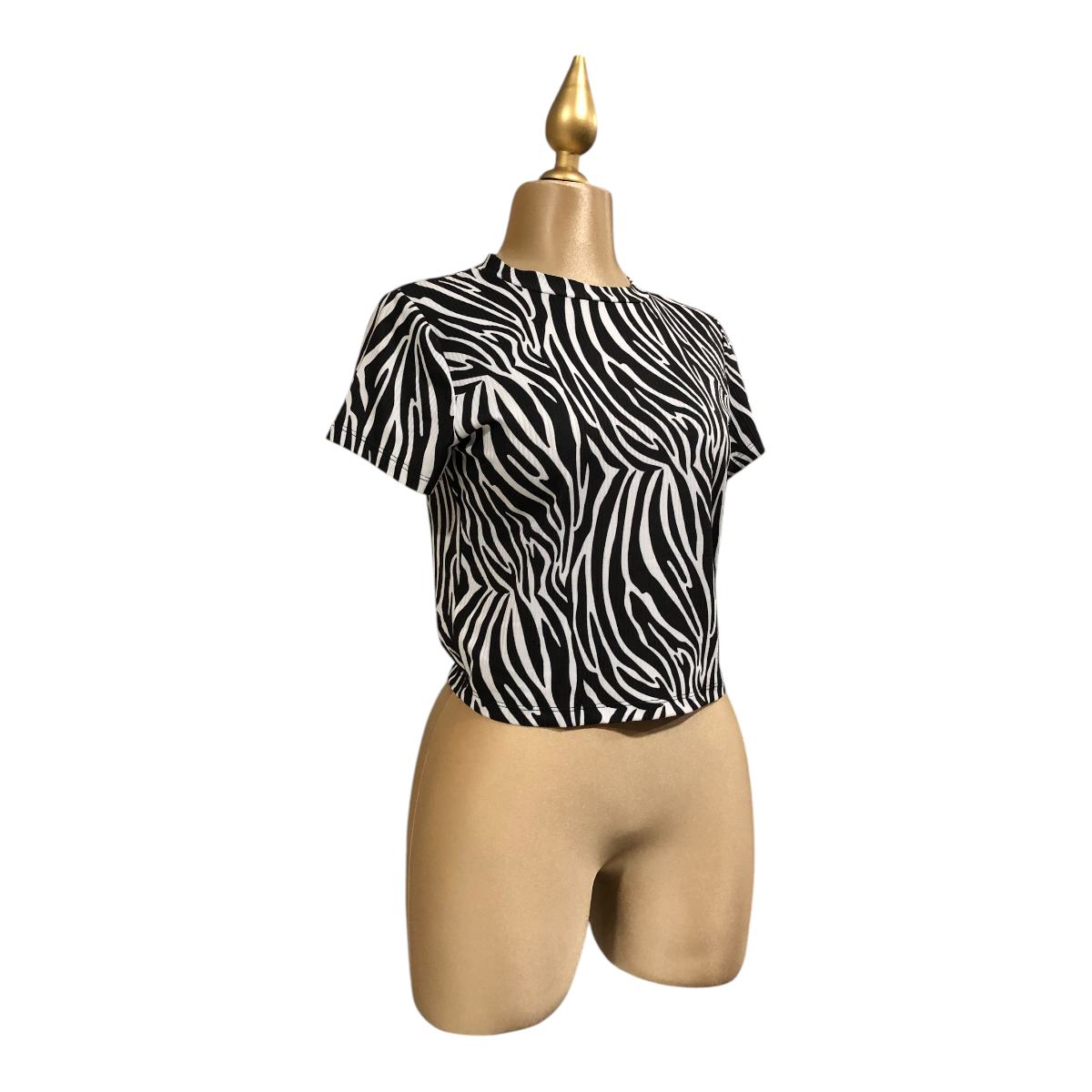 Foto 5 pulgar | Playera Estampado Animal Print Erivel