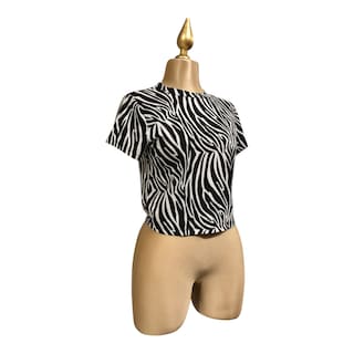 Foto 4 | Playera Estampado Animal Print Erivel