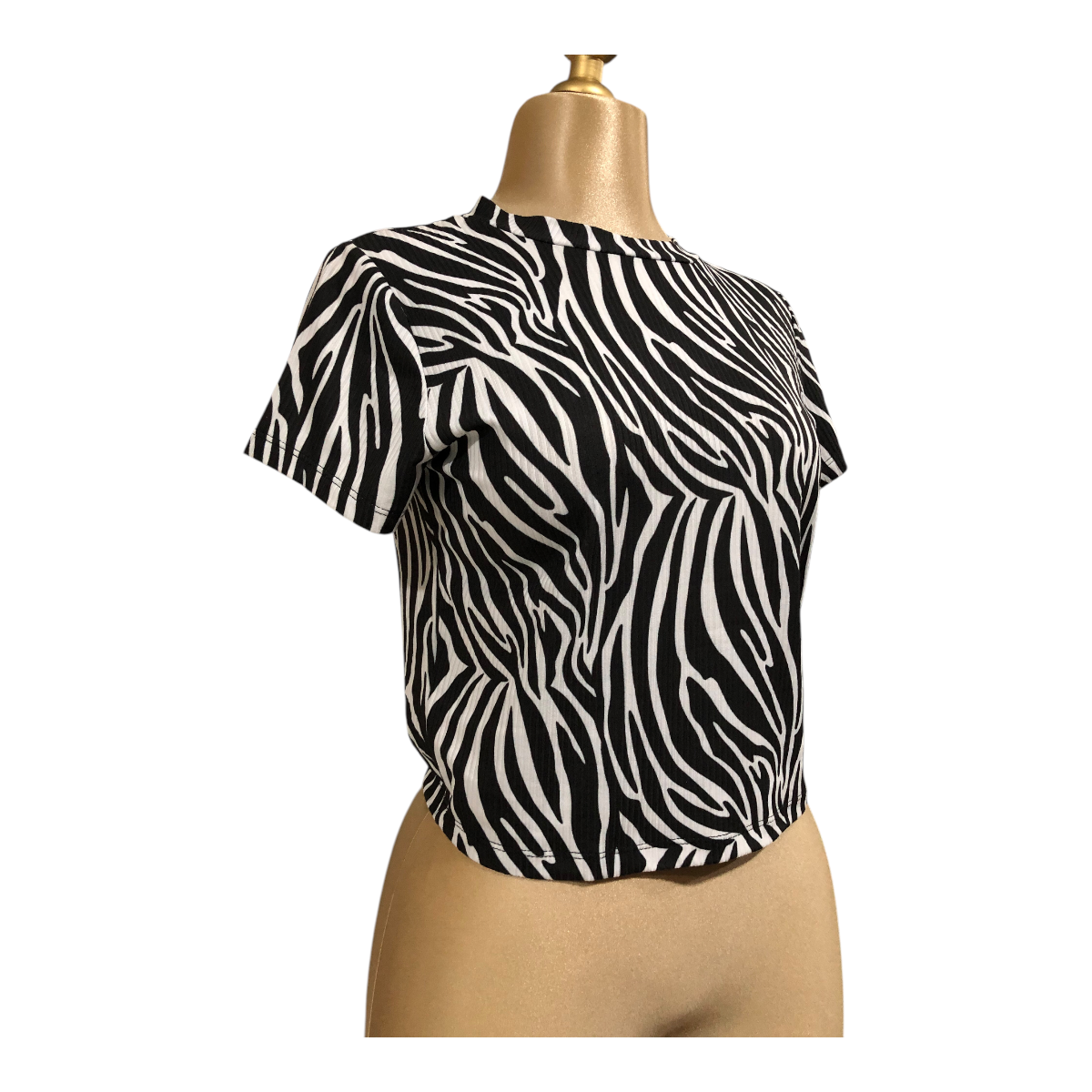 Foto 6 pulgar | Playera Estampado Animal Print Erivel