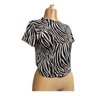Foto 5 | Playera Estampado Animal Print Erivel