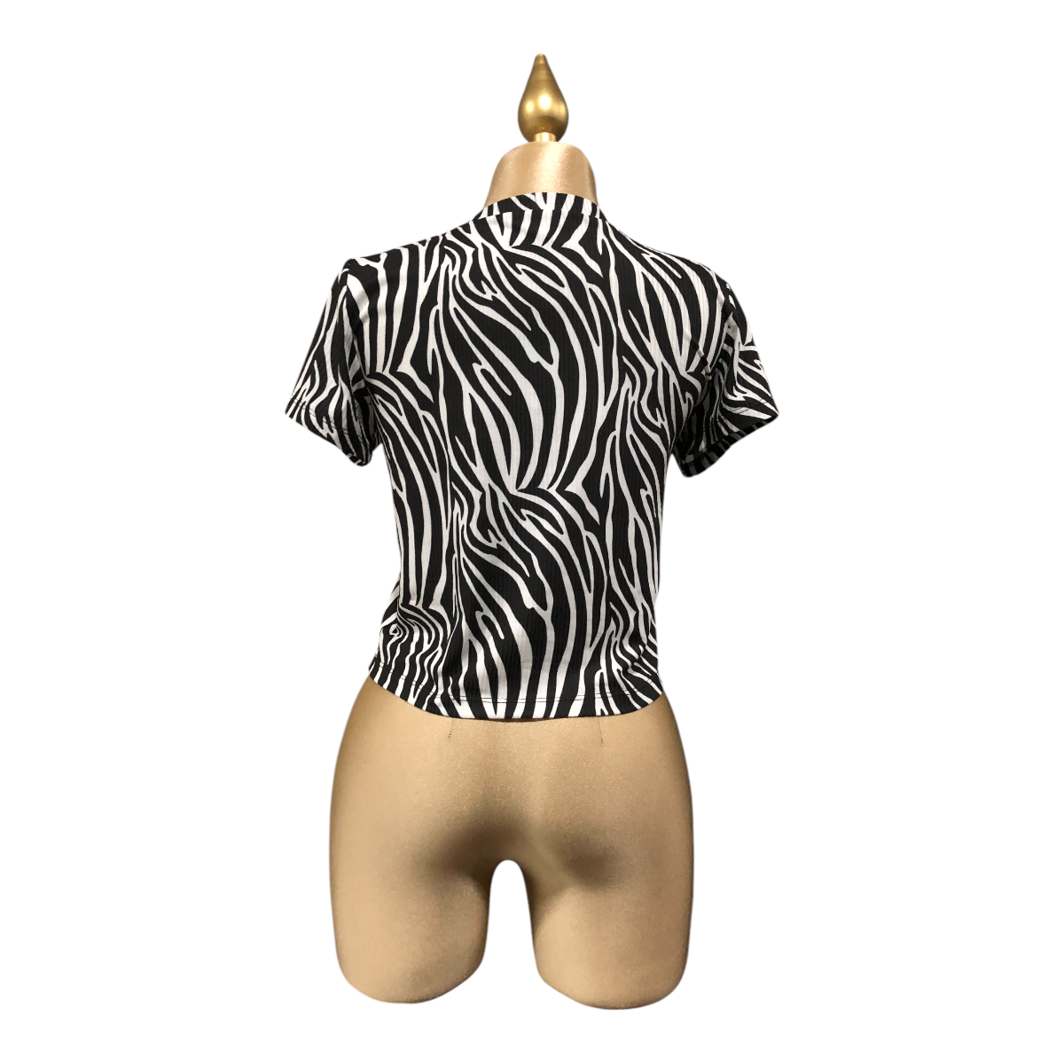 Foto 7 pulgar | Playera Estampado Animal Print Erivel