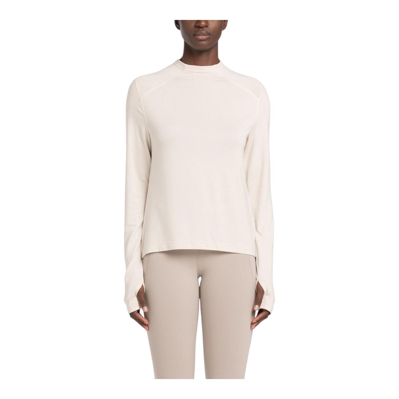 Foto 1 | Playera Reebok Activ Coll Rbk-chill+ Dreamblend Ls Color Blanco Para Mujer Modelo 100076321