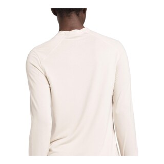 Foto 4 | Playera Reebok Activ Coll Rbk-chill+ Dreamblend Ls Color Blanco Para Mujer Modelo 100076321