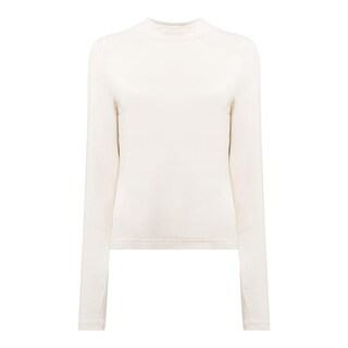 Foto 6 | Playera Reebok Activ Coll Rbk-chill+ Dreamblend Ls Color Blanco Para Mujer Modelo 100076321