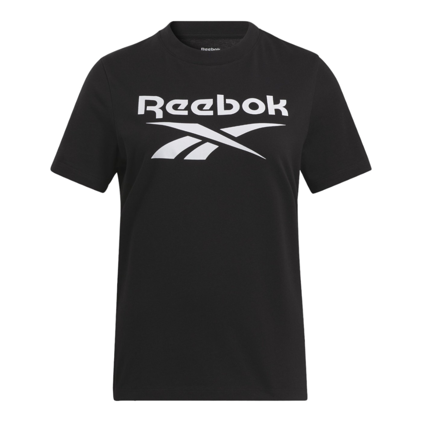Foto 2 pulgar | Playera Reebok Reebok Identity Big Logo Tee Color Negro Para Mujer Modelo 100034774
