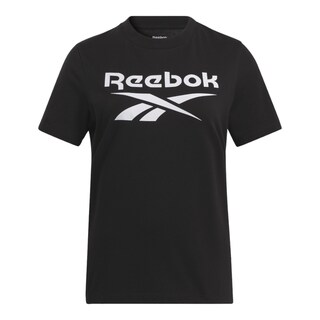 Foto 1 | Playera Reebok Reebok Identity Big Logo Tee Color Negro Para Mujer Modelo 100034774
