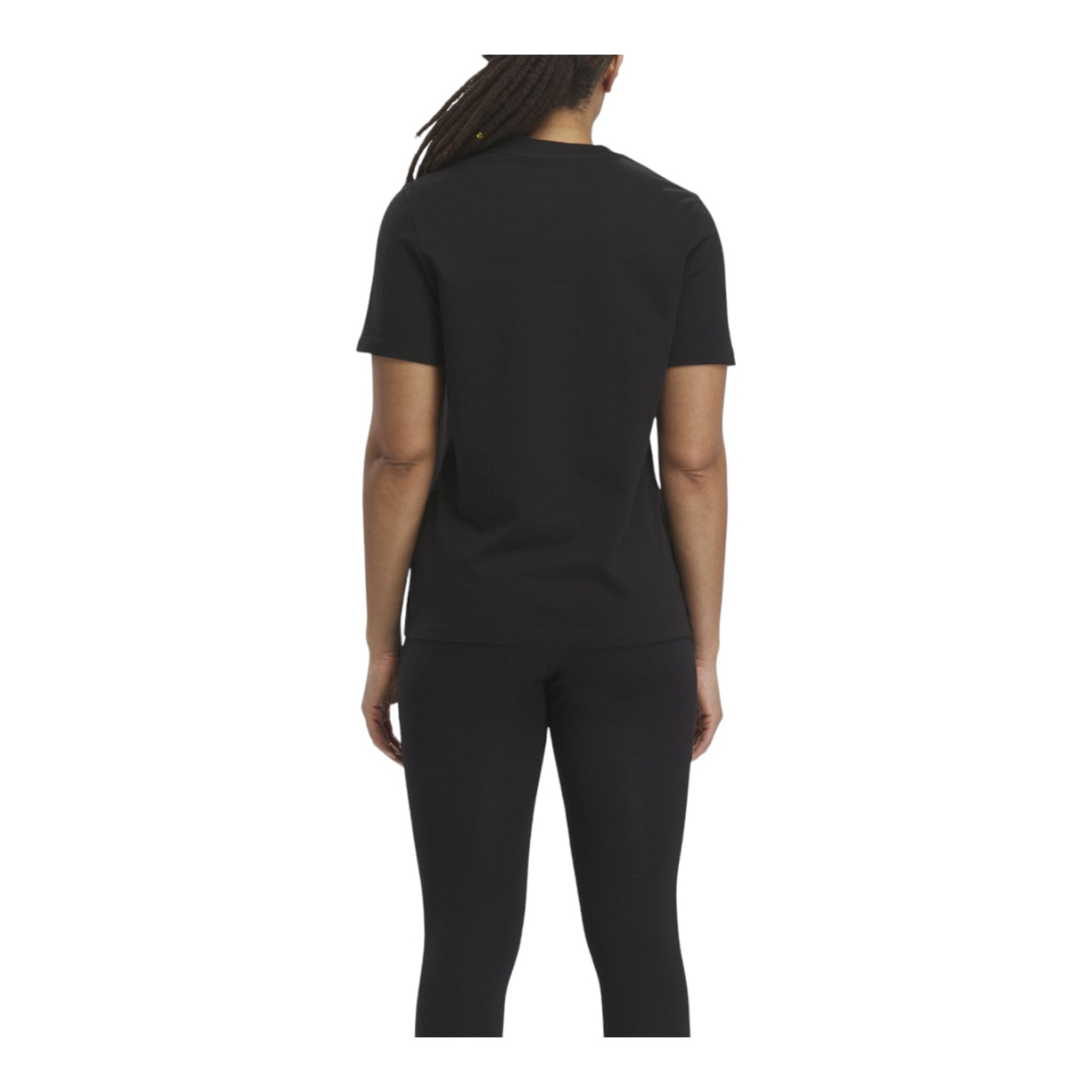 Foto 5 pulgar | Playera Reebok Reebok Identity Big Logo Tee Color Negro Para Mujer Modelo 100034774