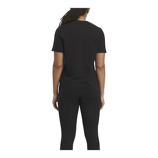Foto 4 | Playera Reebok Reebok Identity Big Logo Tee Color Negro Para Mujer Modelo 100034774