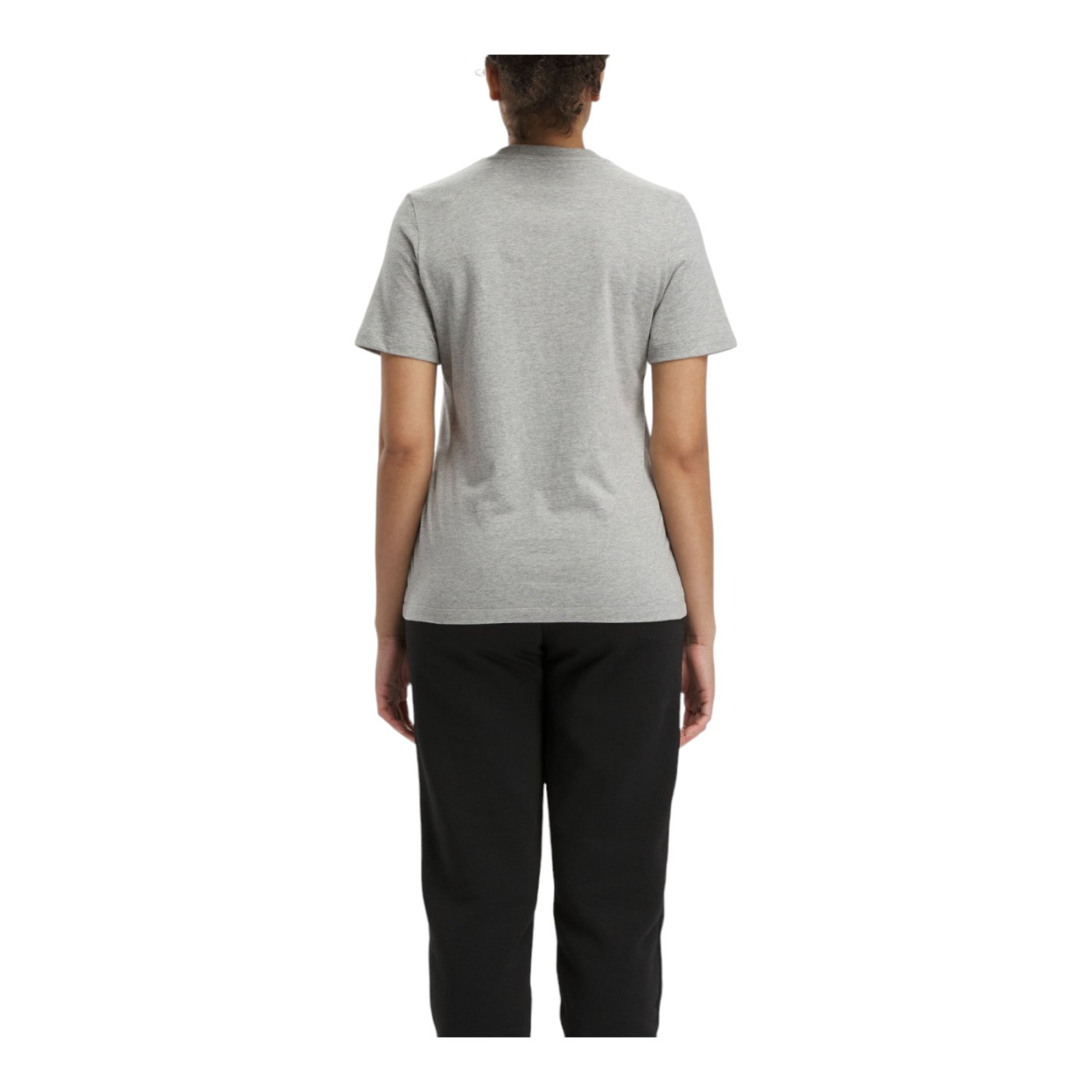 Foto 3 pulgar | Playera Reebok Reebok Identity Big Logo Tee Color Gris Para Mujer Modelo 100034852
