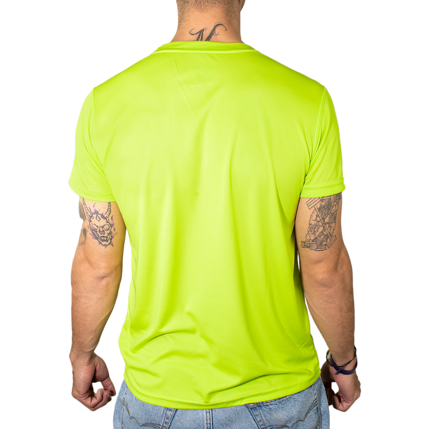 Foto 4 pulgar | Playera Reebok T-shirt Color Amarillo Para Mujer Modelo Ts0130