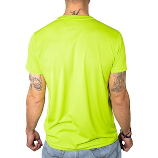 Foto 3 | Playera Reebok T-shirt Color Amarillo Para Mujer Modelo Ts0130