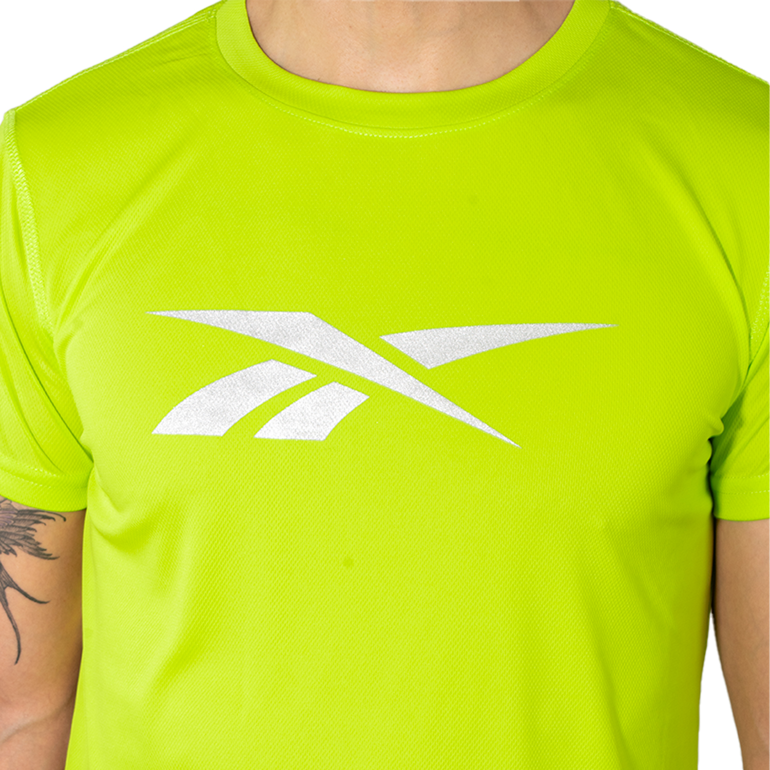 Foto 5 pulgar | Playera Reebok T-shirt Color Amarillo Para Mujer Modelo Ts0130