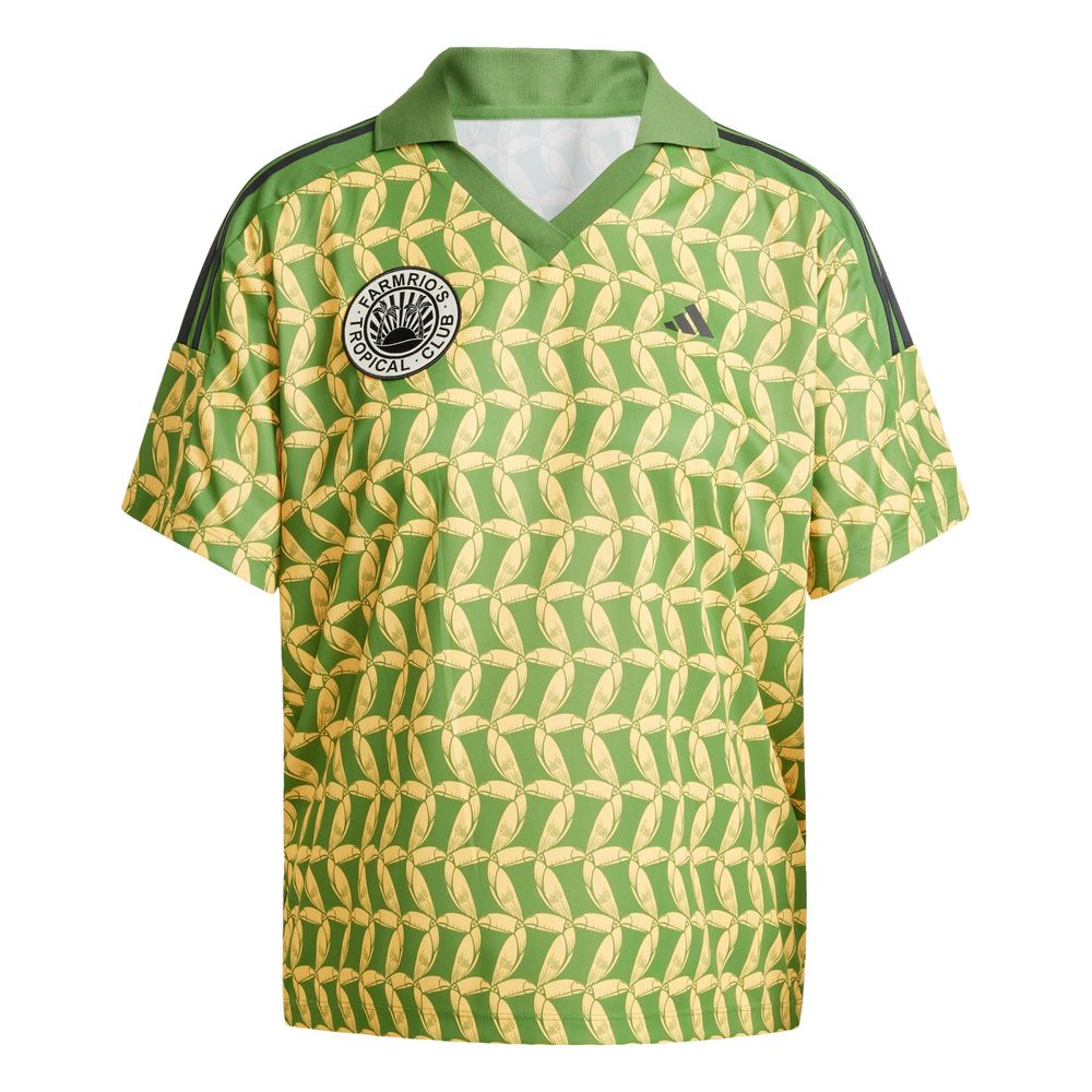 Foto 1 | Farm Tiro Tee Adidas Verde Mujer