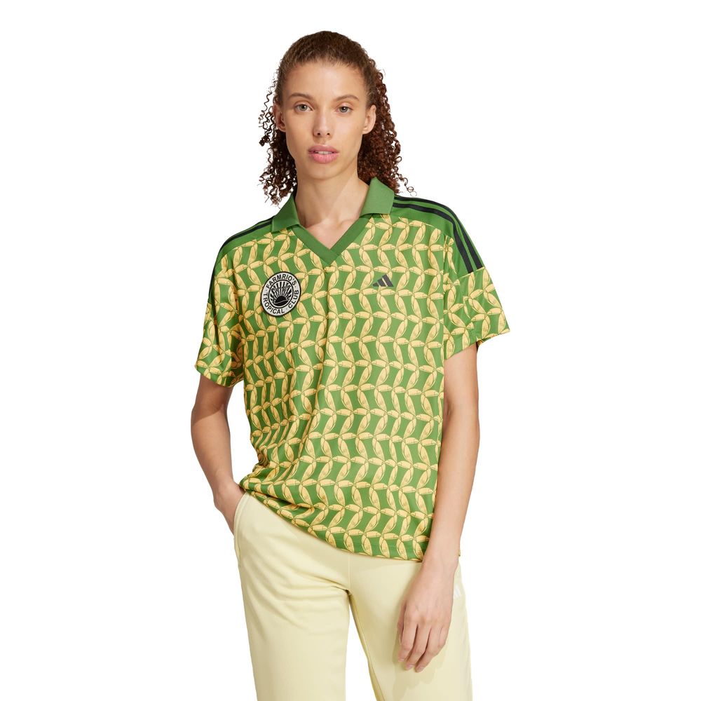 Foto 2 | Farm Tiro Tee Adidas Verde Mujer