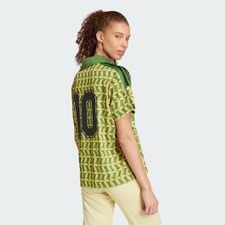 Foto 4 | Farm Tiro Tee Adidas Verde Mujer