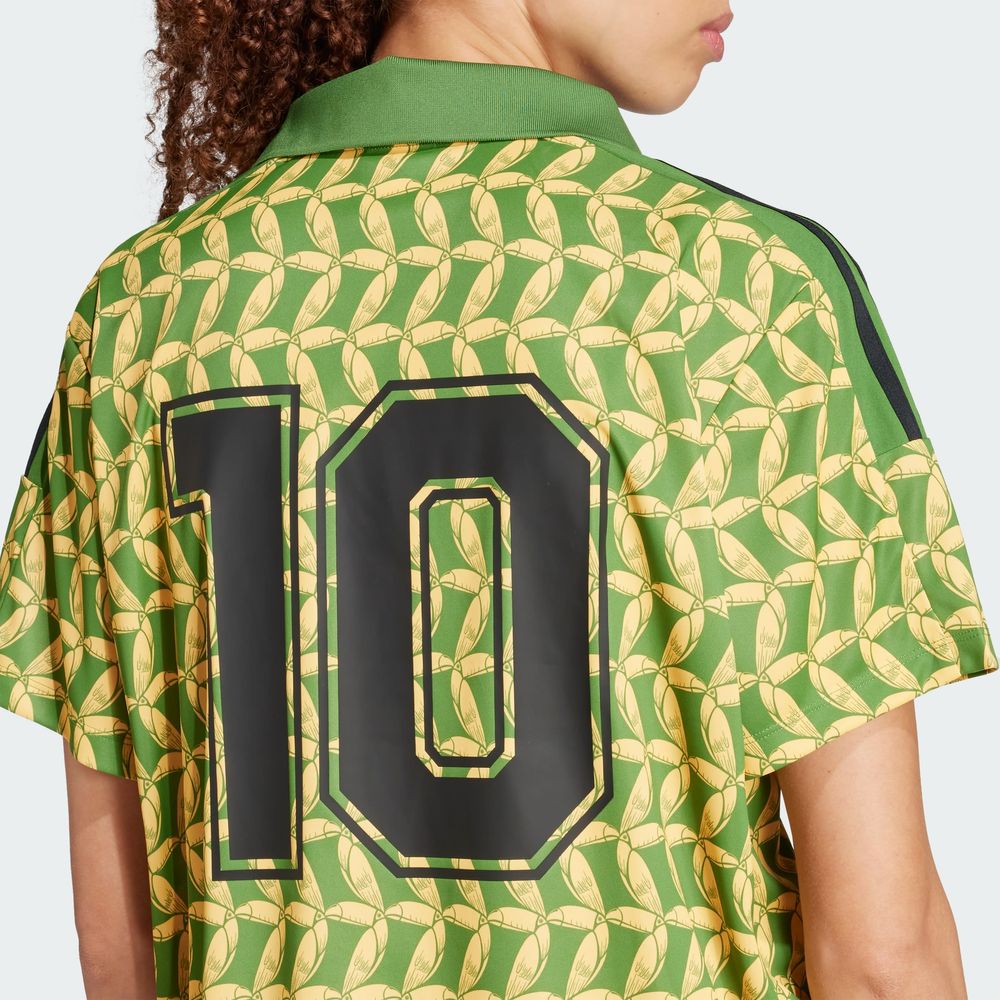 Foto 7 | Farm Tiro Tee Adidas Verde Mujer
