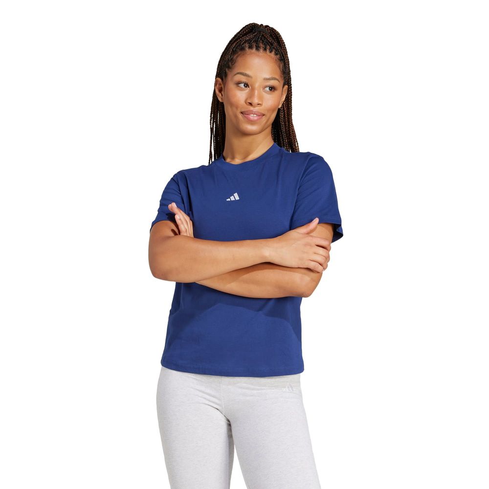 Foto 2 | W Sl Sj T Adidas Azul Mujer
