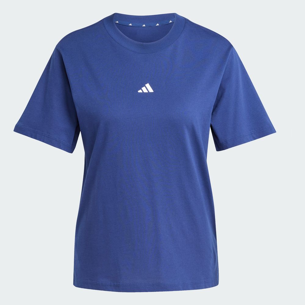 Foto 4 pulgar | W Sl Sj T Adidas Azul Mujer