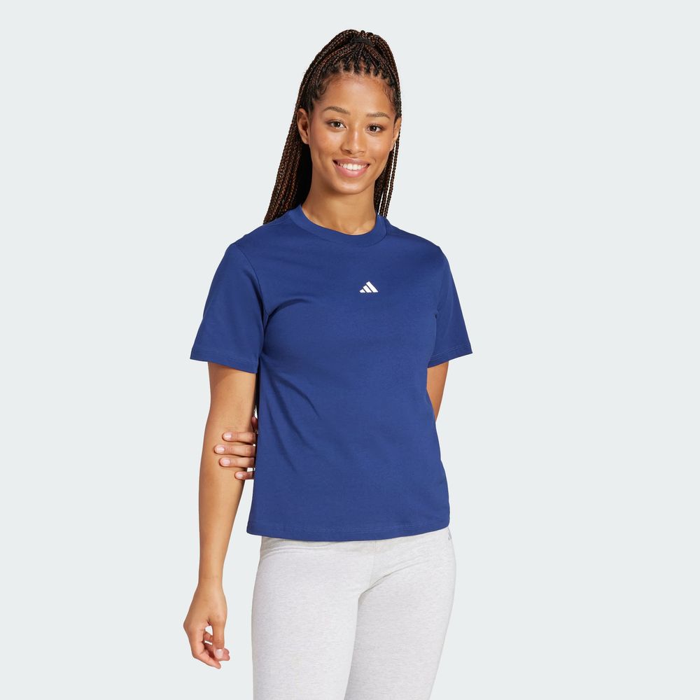 Foto 5 | W Sl Sj T Adidas Azul Mujer