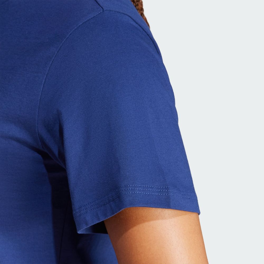 Foto 6 | W Sl Sj T Adidas Azul Mujer