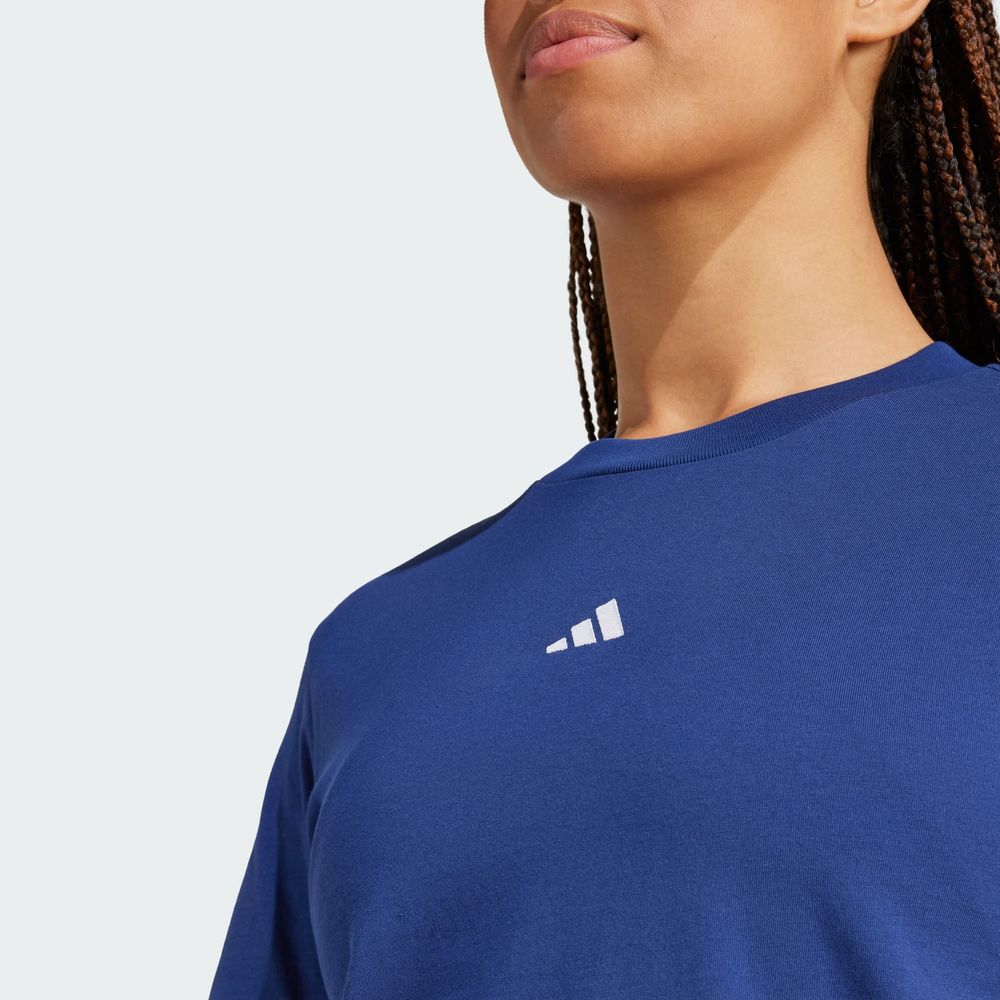 Foto 7 | W Sl Sj T Adidas Azul Mujer