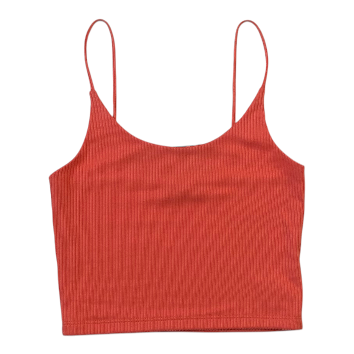 Foto 2 pulgar | Playera Top Tirantes Color Naranja  Para Dama Erivel