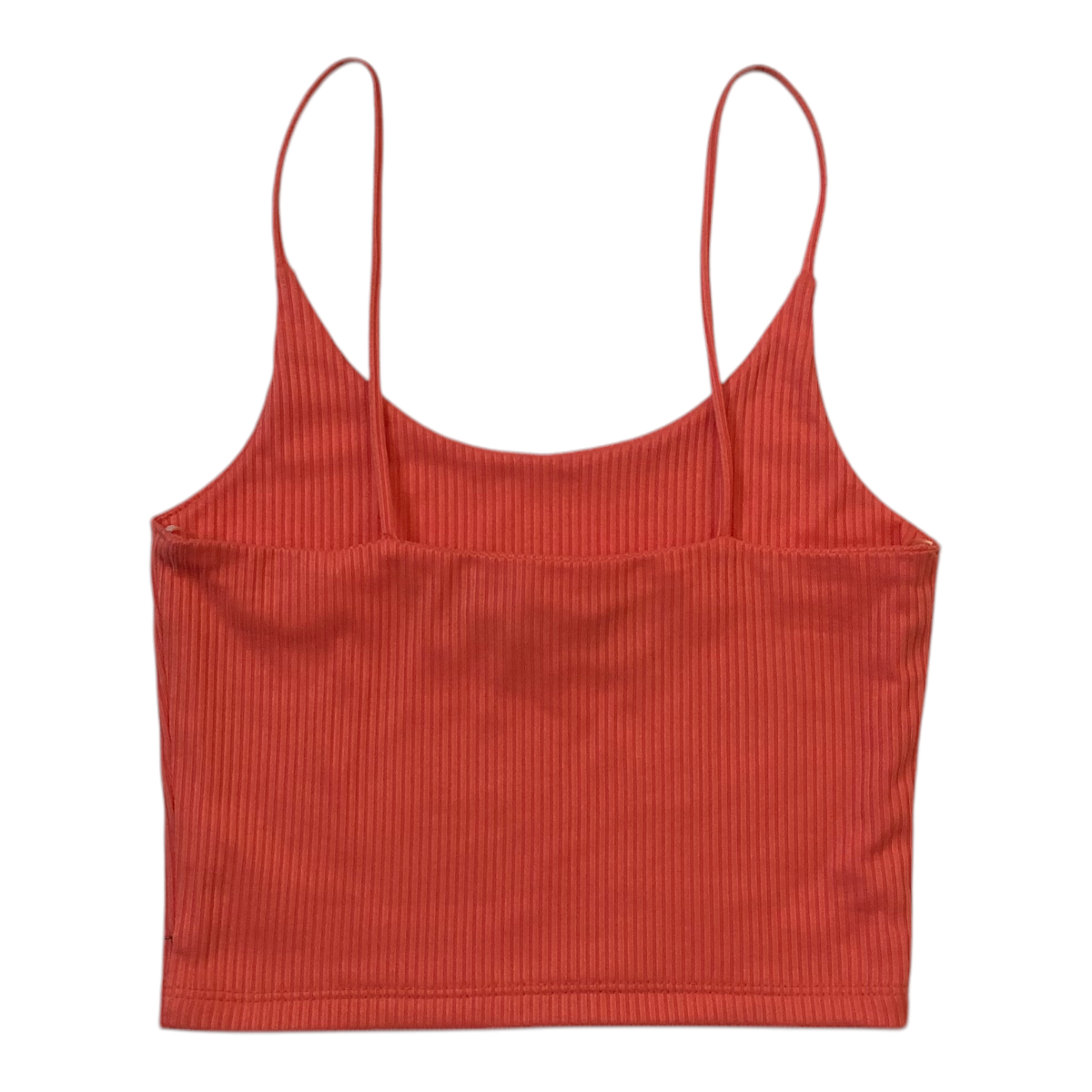 Foto 3 pulgar | Playera Top Tirantes Color Naranja  Para Dama Erivel