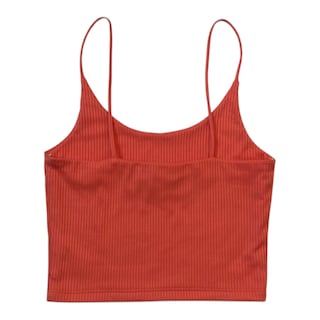Foto 2 | Playera Top Tirantes Color Naranja Para Dama Erivel