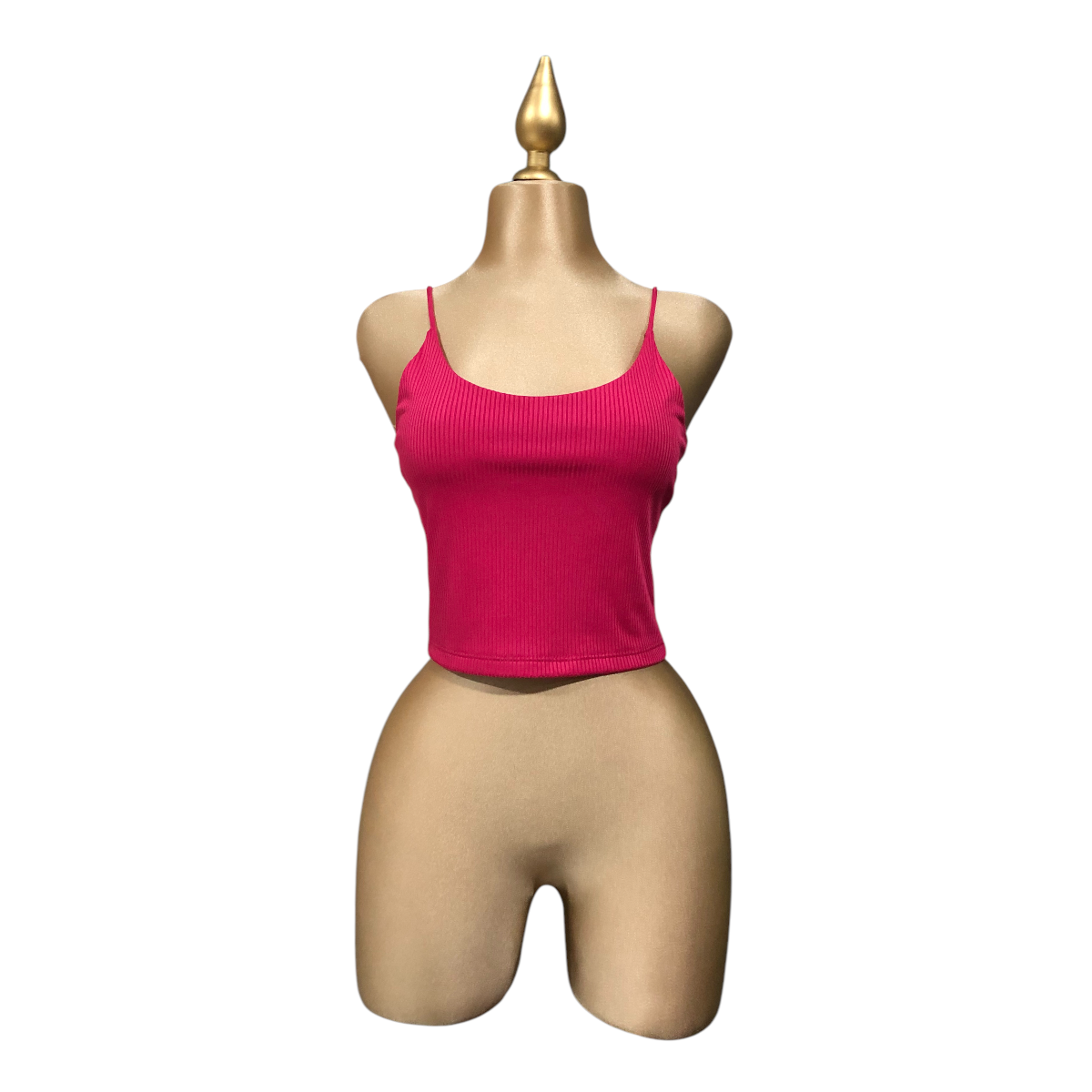 Foto 4 pulgar | Playera Top Tirantes Color Rosa Para Dama Erivel